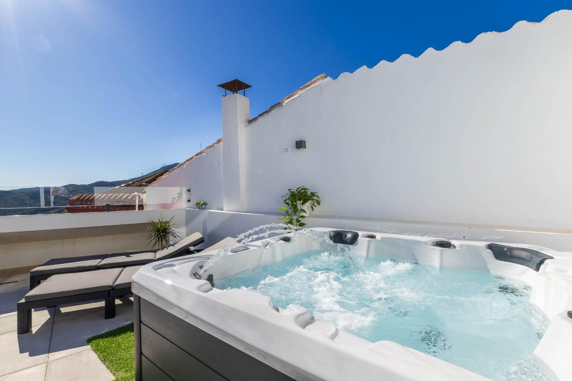 Caminito Rey & Banderas Spa Relax Carratraca Eksteriør bilde