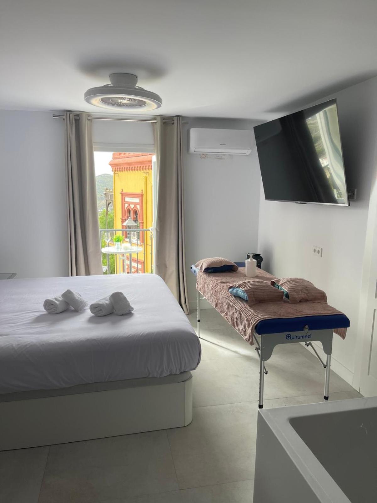 Caminito Rey & Banderas Spa Relax Carratraca Eksteriør bilde