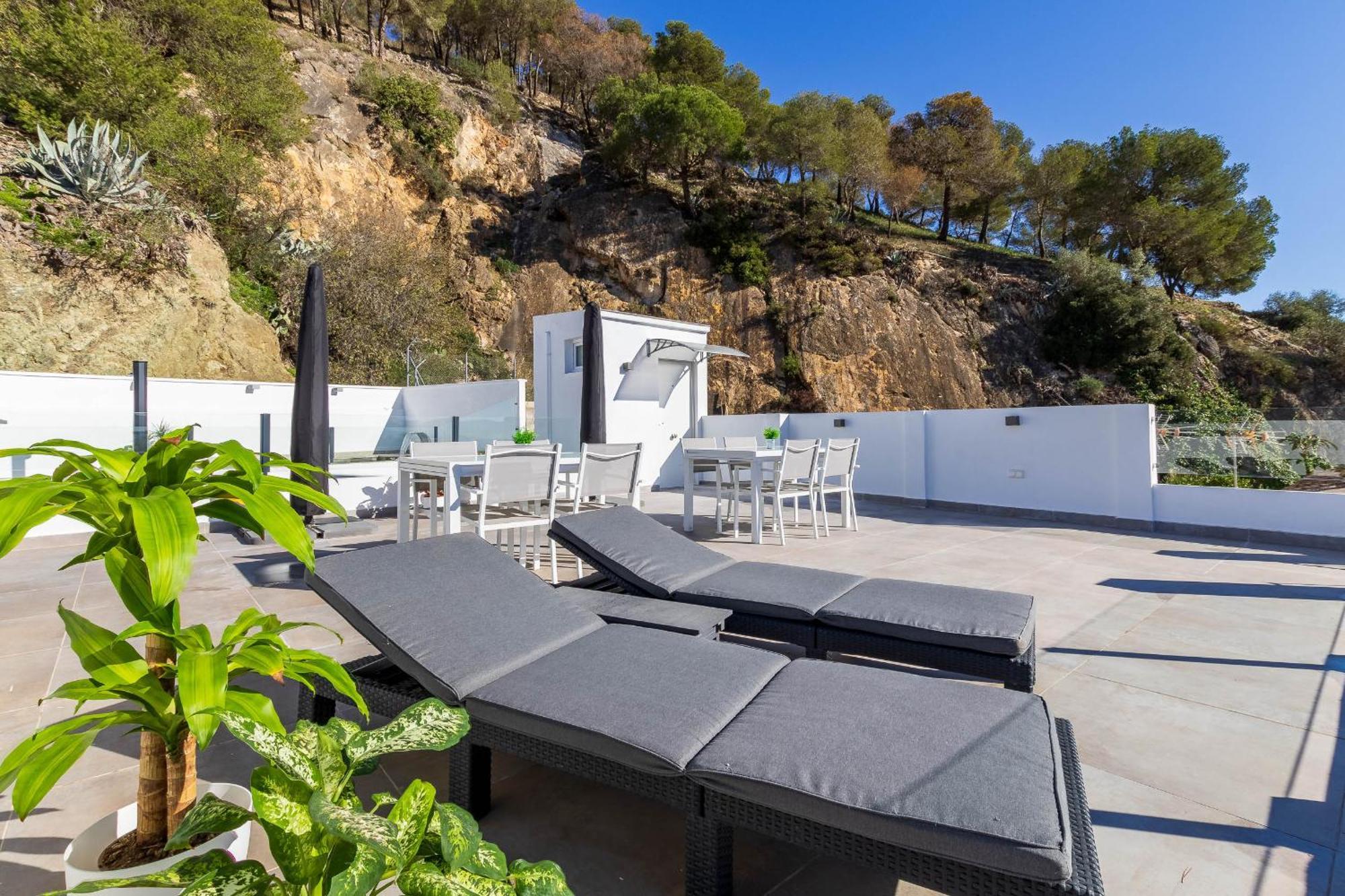 Caminito Rey & Banderas Spa Relax Carratraca Eksteriør bilde